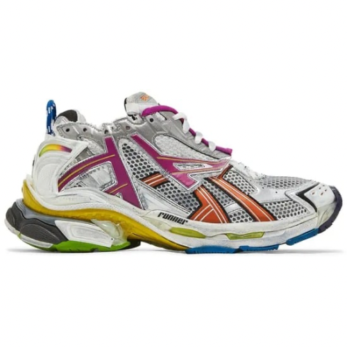Balenciaga Runner Sneaker 'Grey Multi-Color'