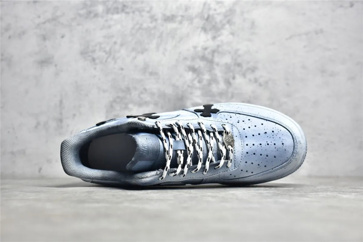 Chrome Hearts x Nike Air Force 1 ‘Blue’