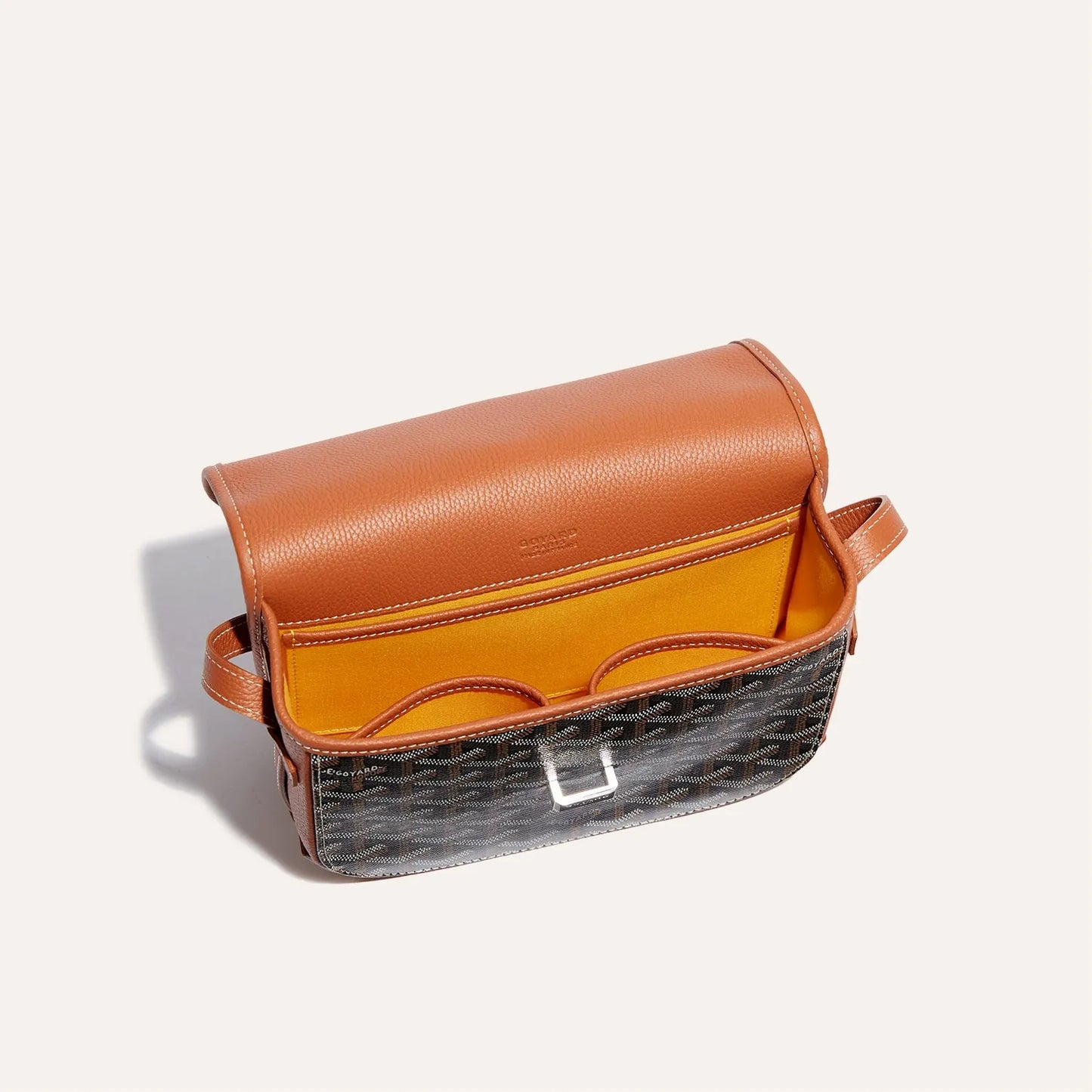 Goyard Belvedere PM Bag Black & Tan
