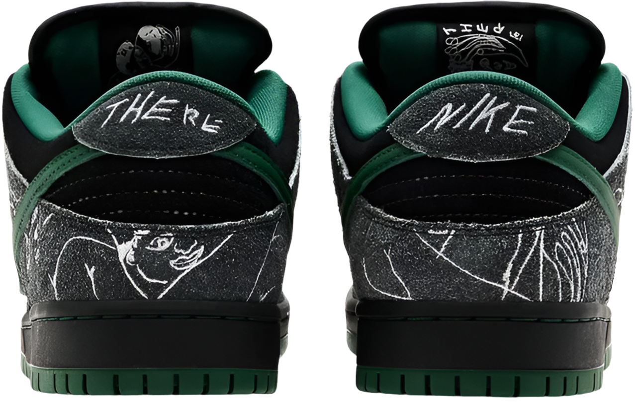 THERE Skateboards x Nike Dunk Low SB 'Ultra Humanized'