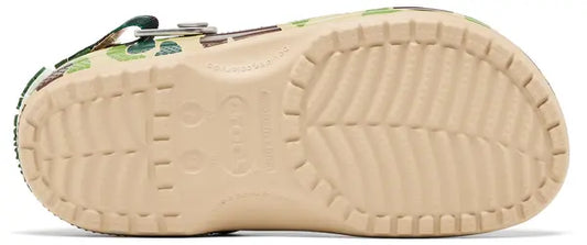 BAPE x Classic Clog 'ABC Camo - Green'