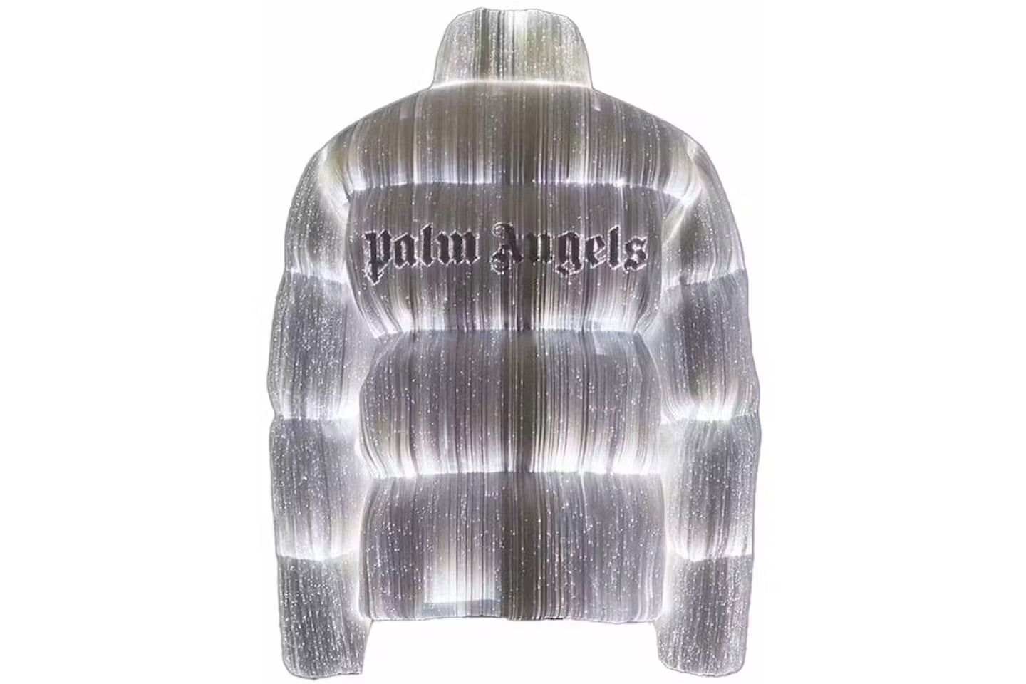 Moncler Maya 70 by Palm Angels Jacket Bright White