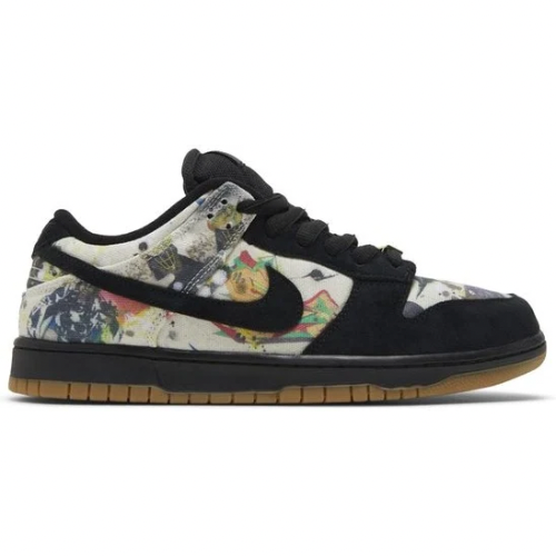 Supreme x Nike Dunk Low SB 'Rammellzee'