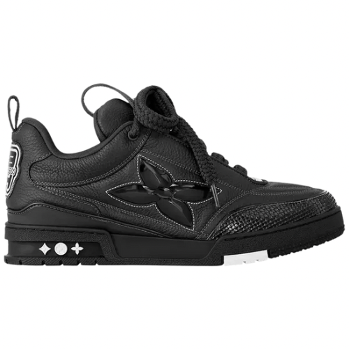 Louis Vuitton Skate Sneaker 'Oversized Flower - Black