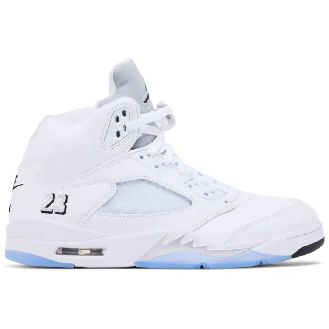 Air Jordan 5 Retro 'White Metallic' 2026