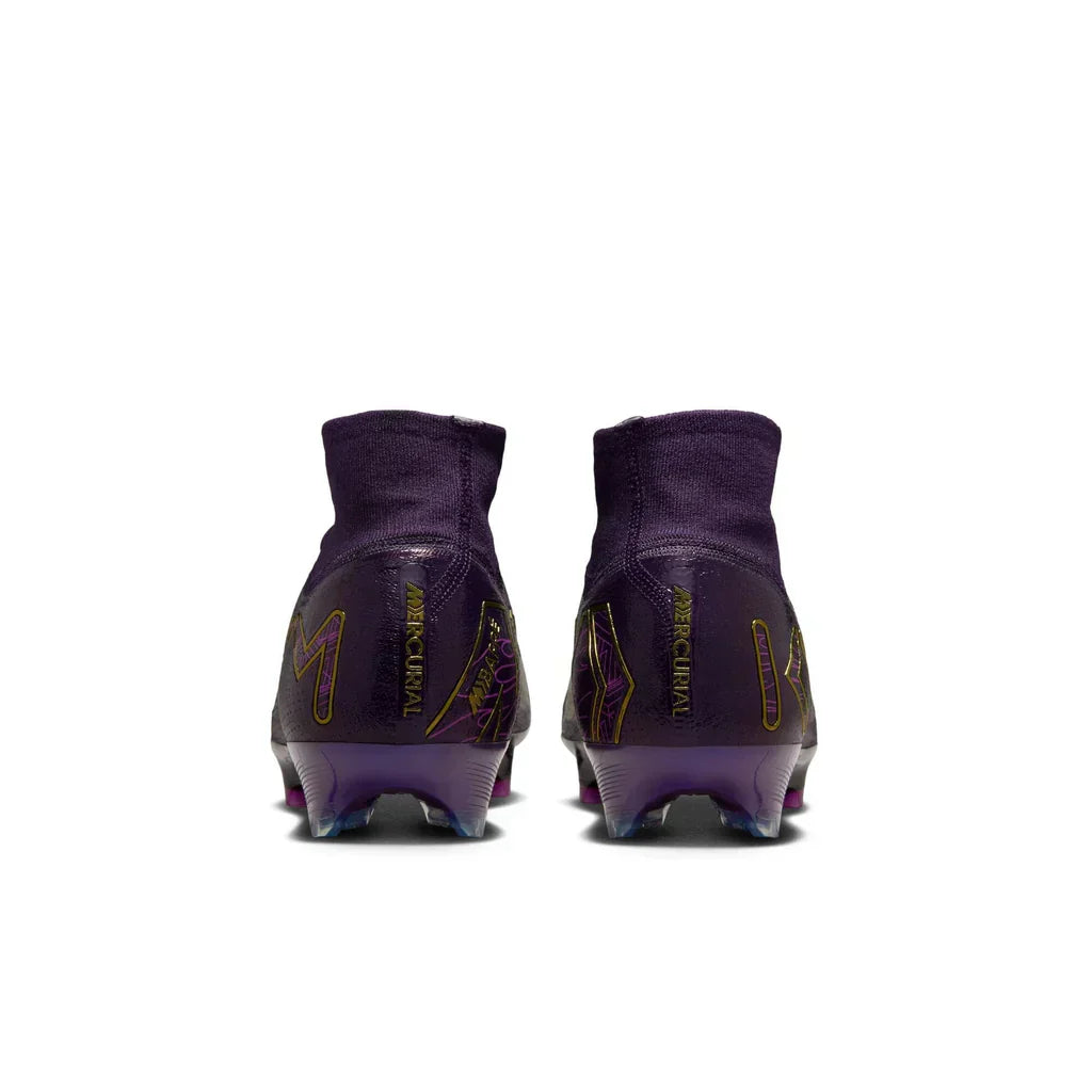 Kylian Mbappé x Nike Zoom Mercurial Superfly 10 Elite FG 'Grand Purple'