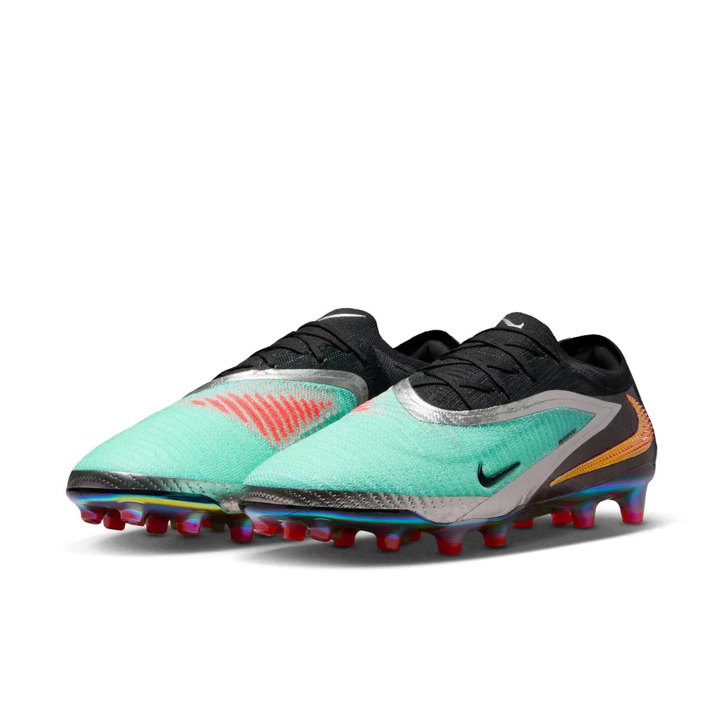 Nike Phantom 6 Low Elite AG 'Chrome Black'