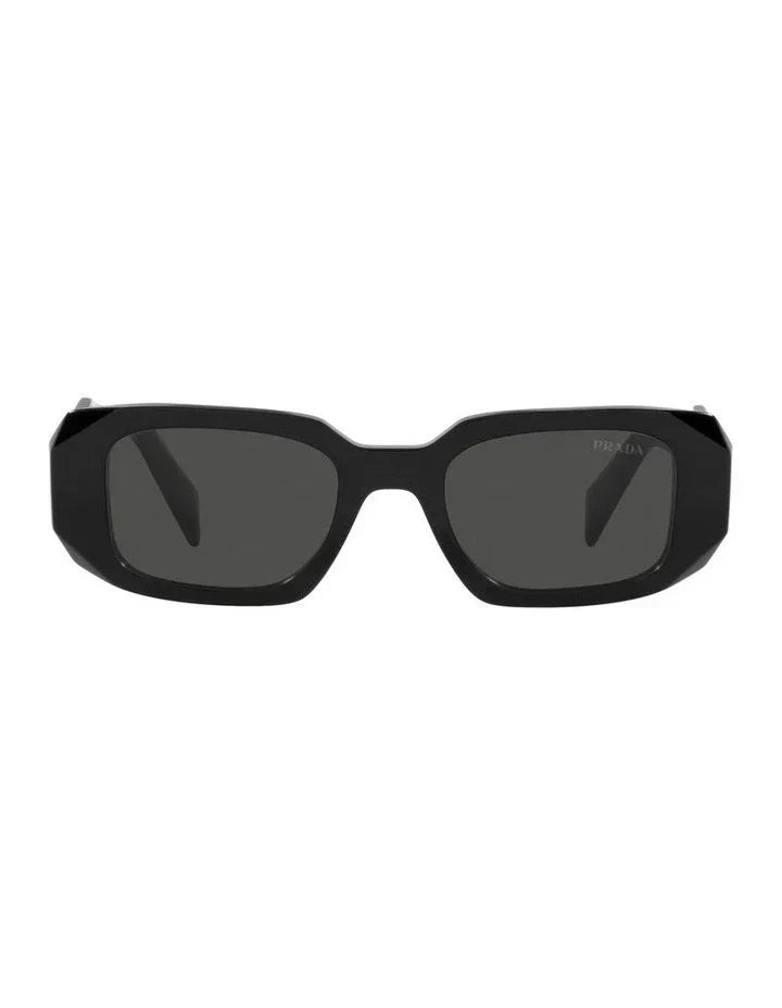 Prada PR 17WS Scultoreo Black Sunglasses