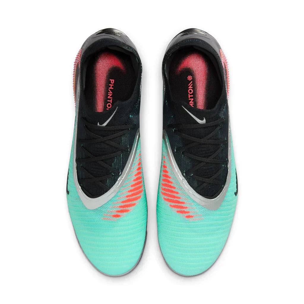 Nike Phantom 6 Low Elite AG 'Chrome Black'