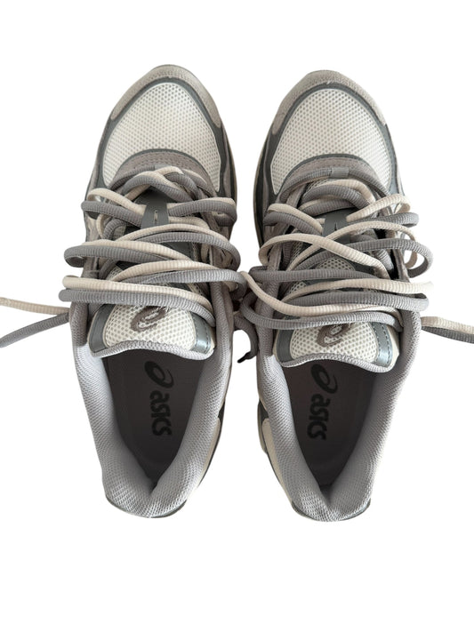Asics Gel NYC 'Cream Oyster Grey' - Double Laces