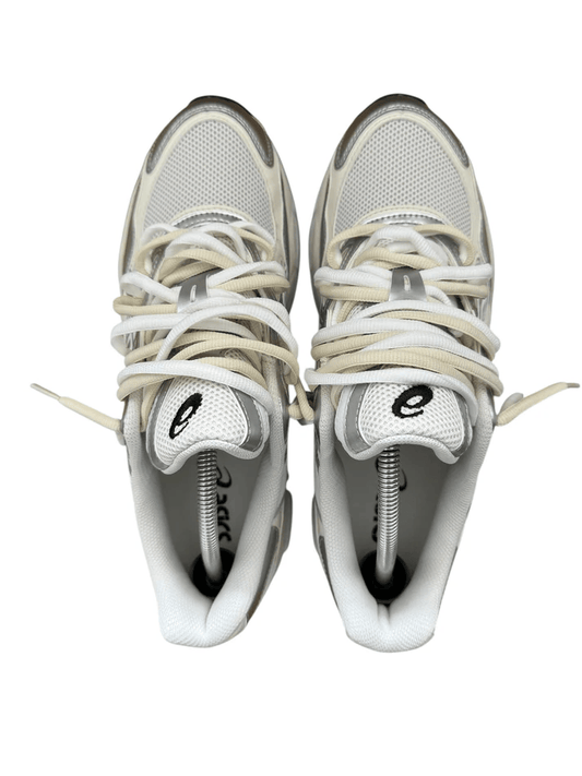 Asics Gel NYC 'Cream Pure Silver' - Double Laces