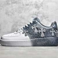 Chrome Hearts x Nike Air Force 1 ‘Grey and White’