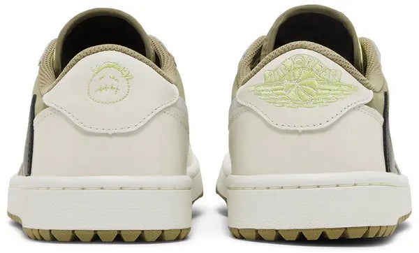 Travis Scott x Air Jordan 1 Low Golf 'Neutral Olive'