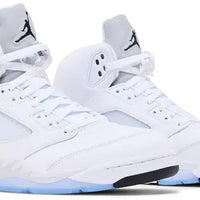 Air Jordan 5 Retro 'White Metallic' 2026
