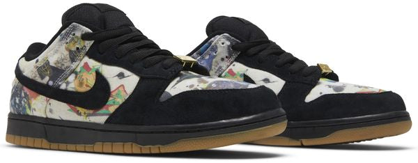 Supreme x Nike Dunk Low SB 'Rammellzee'