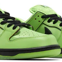 The Powerpuff Girls x Nike Dunk Low Pro SB QS 'Buttercup'
