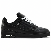 Louis Vuitton Trainer 'Embossed Monogram - Black'