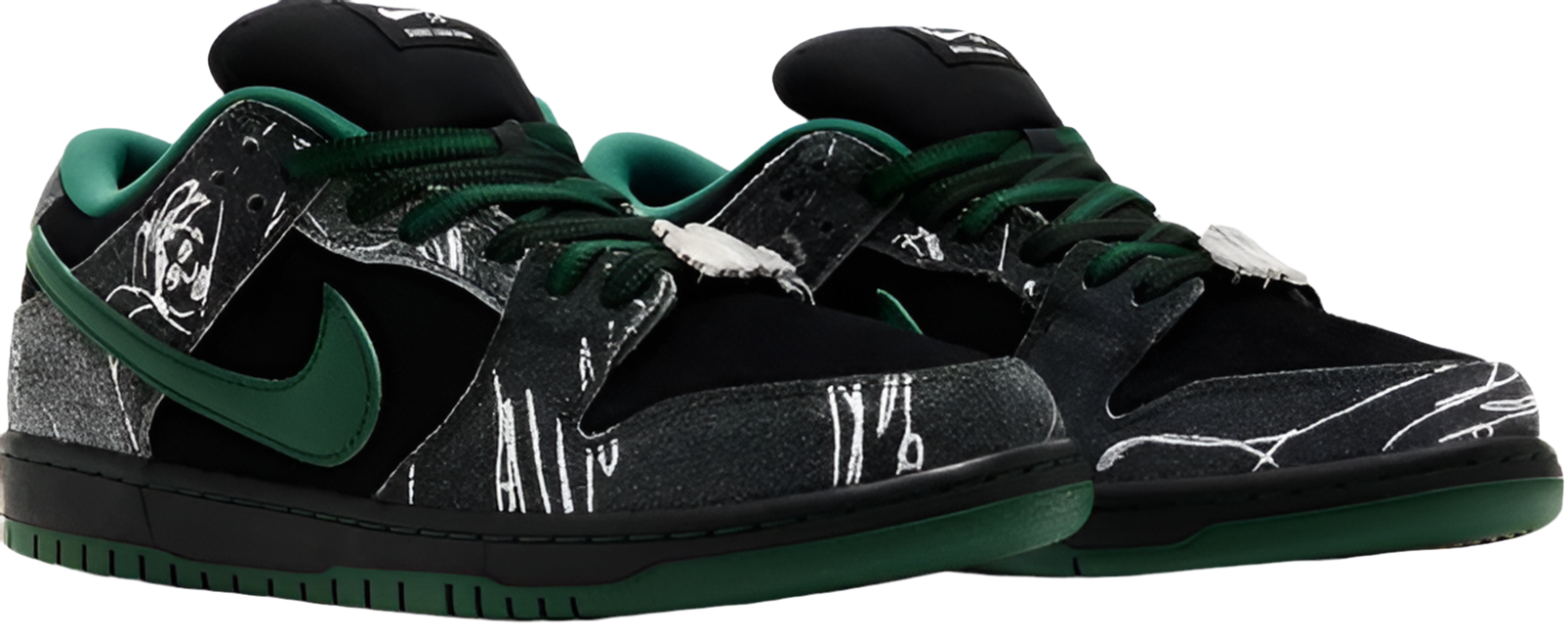 THERE Skateboards x Nike Dunk Low SB 'Ultra Humanized'