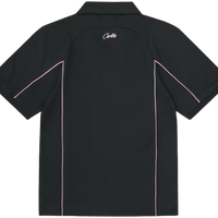 Corteiz Talismo Football Jersey ‘Black/Pink’