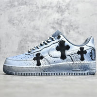 Chrome Hearts x Nike Air Force 1 ‘Blue’