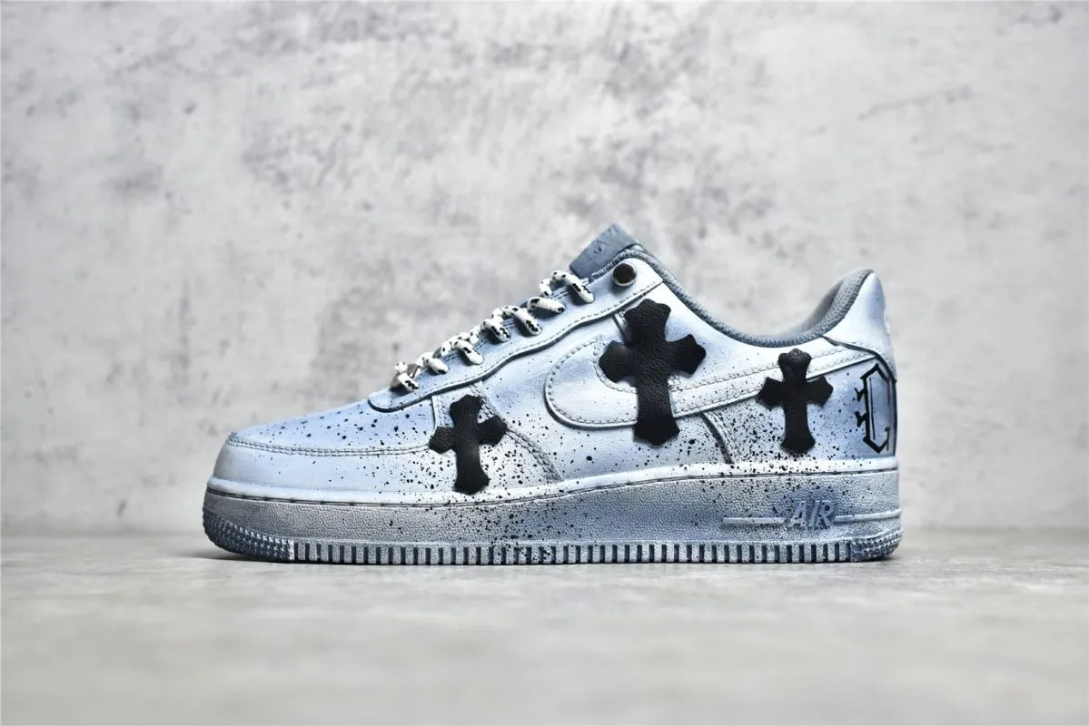 Chrome Hearts x Nike Air Force 1 ‘Blue’