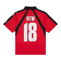 Corteiz Alcatraz Football Jersey 'Red'