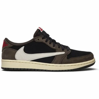 Travis Scott x Air Jordan 1 Low 'Mocha'