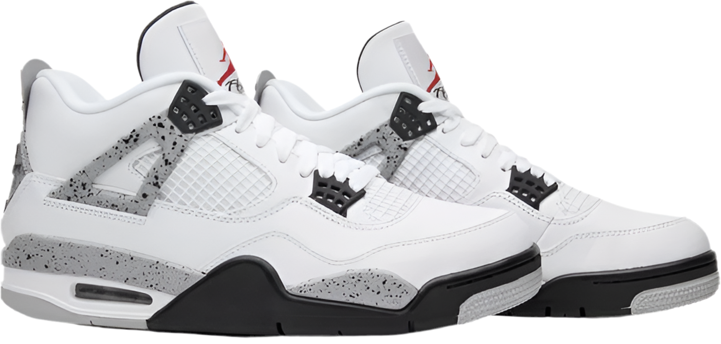 Air Jordan 4 Retro OG 'White Cement' 2025