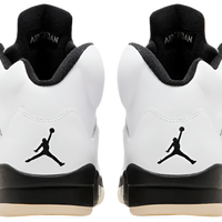 Air Jordan 5 Retro 'White Black'