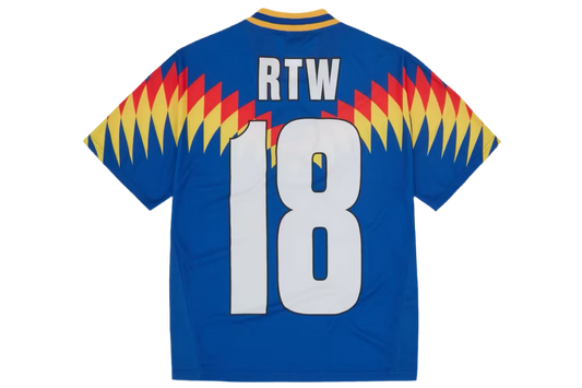 Corteiz Club RTW Football Jersey ‘Blue’