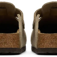 Birkenstock Boston Soft Footbed Suede 'Taupe'