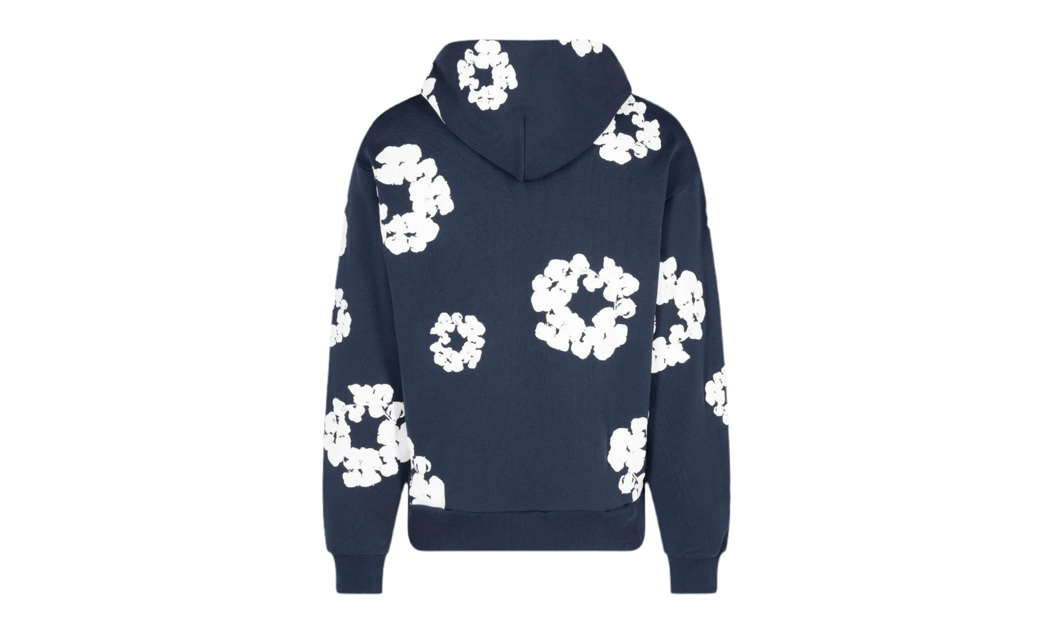 DENIM TEARS The Cotton Wreath Sweatshirt ‘Navy’