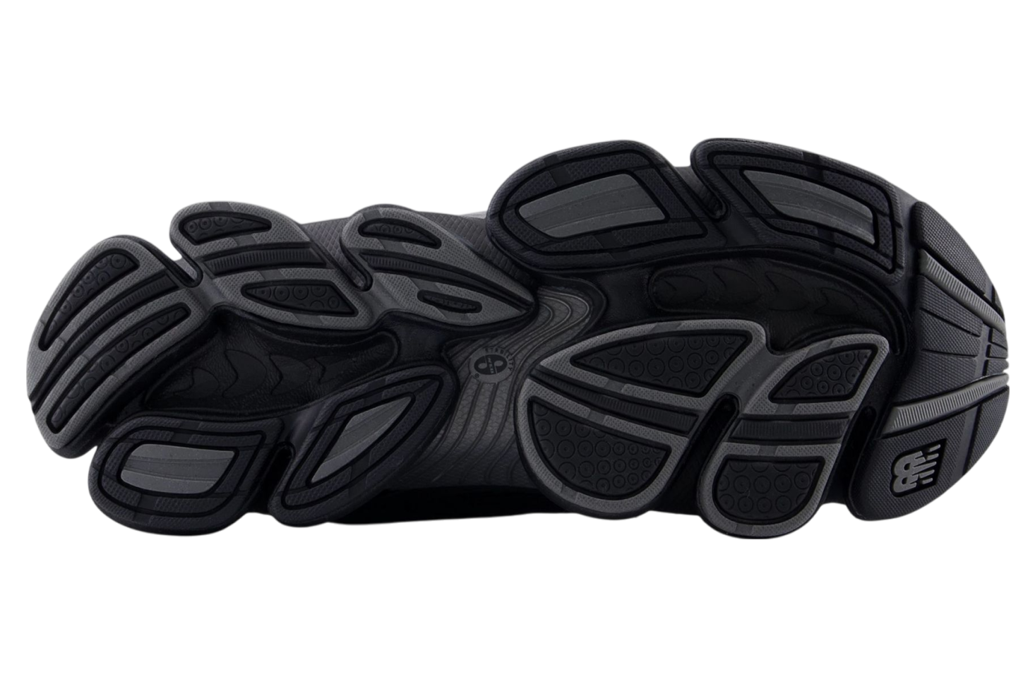 New Balance ABZORB 2000 'Black Dark Silver'