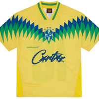 Corteiz Club America Brasil Jersey ‘Yellow’