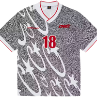 Corteiz Stellations Football Jersey ‘Black’