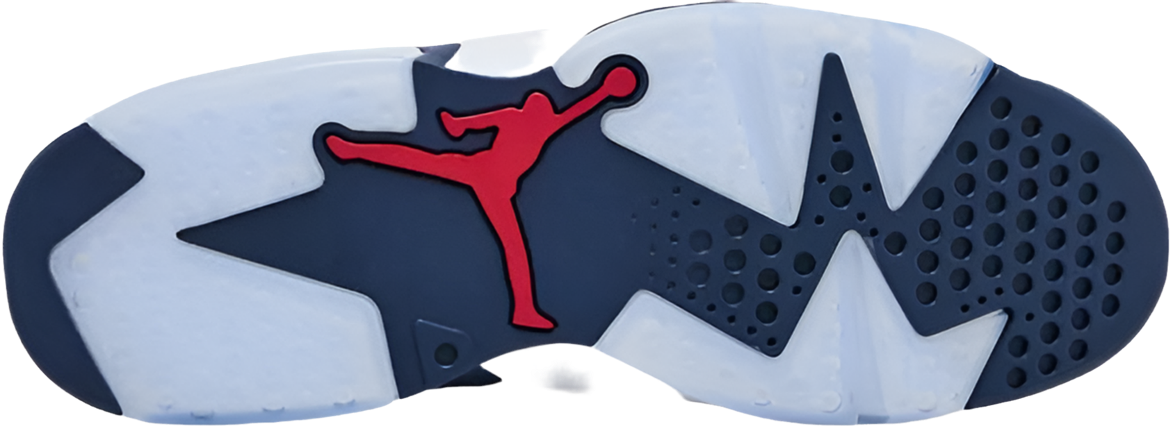 Air Jordan 6 Retro 'Olympic' 2024