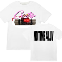 Corteiz No Time 4 Luv Tee ‘White’