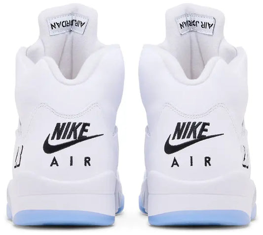 Air Jordan 5 Retro 'White Metallic' 2026