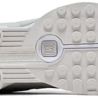 Nike Shox R4 'White Metallic Silver' 2024