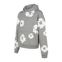 DENIM TEARS The Cotton Wreath Sweatshirt ‘Grey’