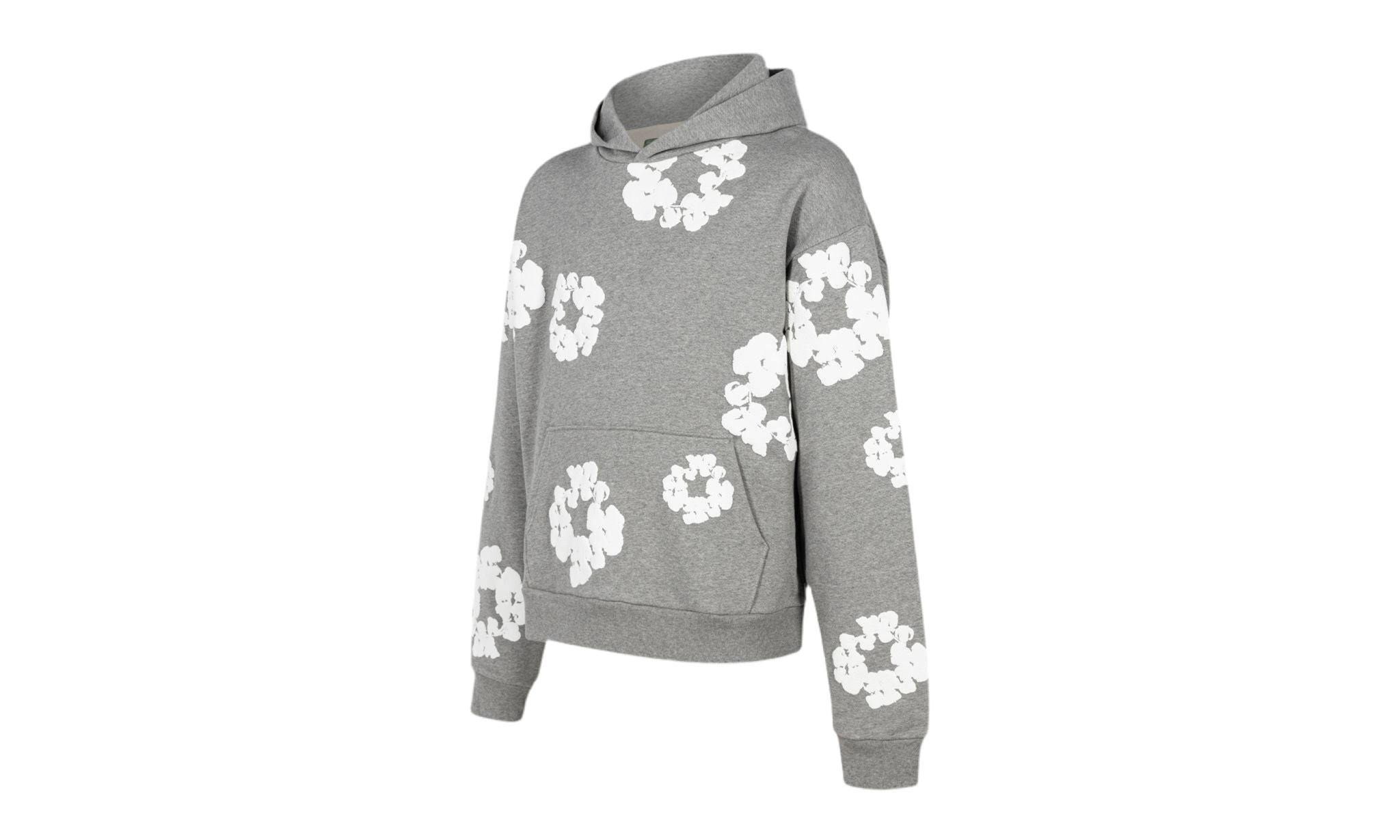 DENIM TEARS The Cotton Wreath Sweatshirt ‘Grey’