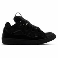 Lanvin Curb Sneakers 'Black'