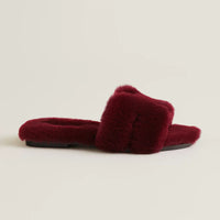Hermès Oran Sandals - Rouge H