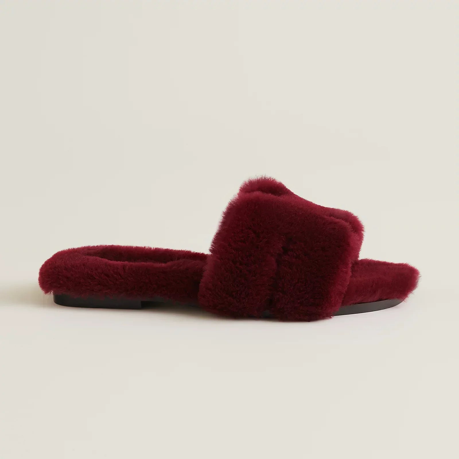 Hermès Oran Sandals - Rouge H