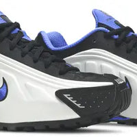 Nike Shox R4 'Silver Racer Blue'