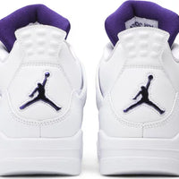 Air Jordan 4 Retro 'Purple Metallic'