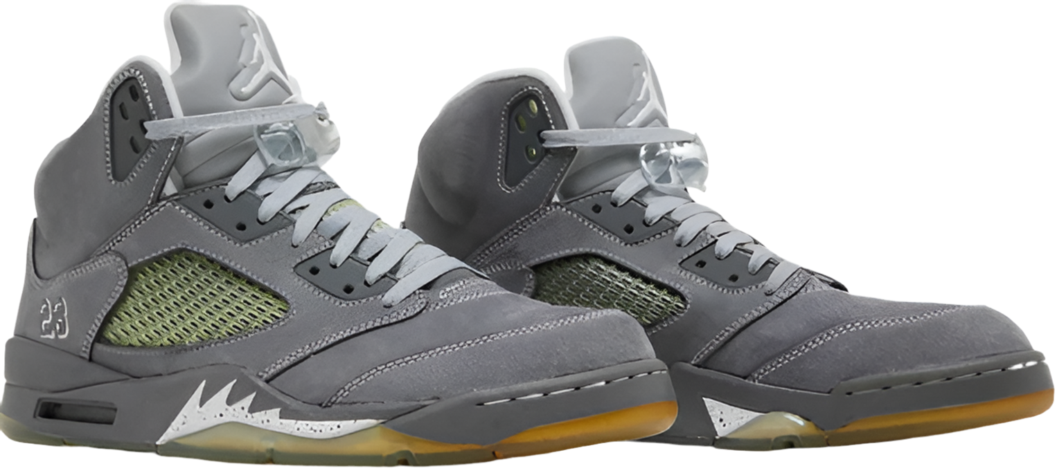 Air Jordan 5 Retro 'Wolf Grey'