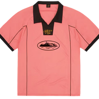Corteiz Talismo Football Jersey 'Pink'