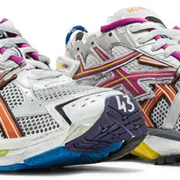 Balenciaga Runner Sneaker 'Grey Multi-Color'
