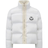 Moncler Maya 70 by Palm Angels Jacket Bright White